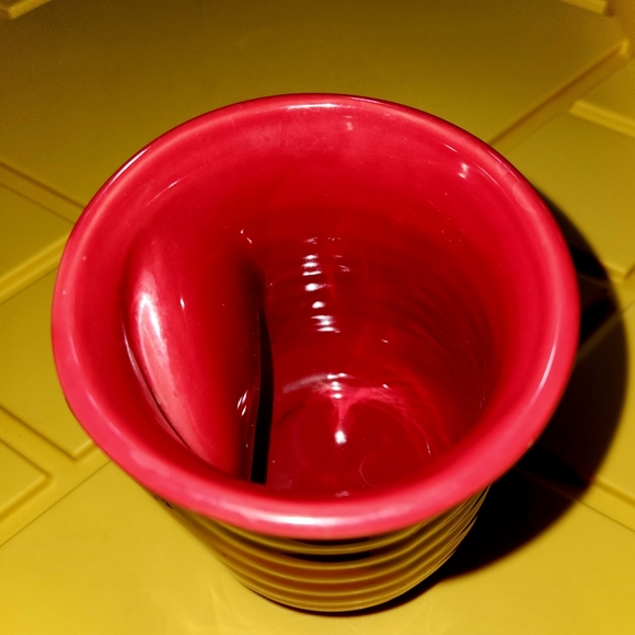 Denise East, "Love Dogs", Red Oversized Coffee Mug. - Picture 6 of 10